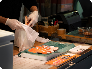 Fish Market Sourcing